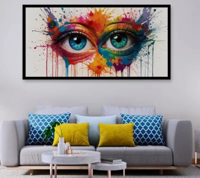 Luminary The Art Gallery/ Luminary Art/ large wall paintings framed canvas painting, canvas painting with frame, dining room painting, canvas flower painting, large canvas painting, landscape canvas art for walls, large framed wall art, canvas wall art for living room,, painting for dining room, Canvas wall art,