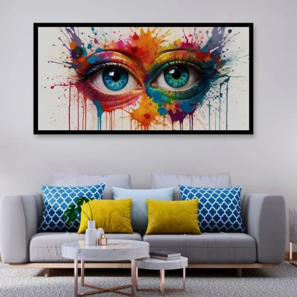 Luminary The Art Gallery/ Luminary Art/ large wall paintings framed canvas painting, canvas painting with frame, dining room painting, canvas flower painting, large canvas painting, landscape canvas art for walls, large framed wall art, canvas wall art for living room,, painting for dining room, Canvas wall art,