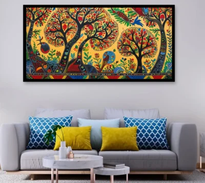 Luminary The Art Gallery/ Luminary Art/ large wall paintings framed canvas painting, canvas painting with frame, dining room painting, canvas flower painting, large canvas painting, landscape canvas art for walls, large framed wall art, canvas wall art for living room,, painting for dining room, Canvas wall art,