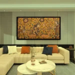 Luminary The Art Gallery/ Luminary Art/ large wall paintings framed canvas painting, canvas painting with frame, dining room painting, canvas flower painting, large canvas painting, landscape canvas art for walls, large framed wall art, canvas wall art for living room,, painting for dining room, Canvas wall art,