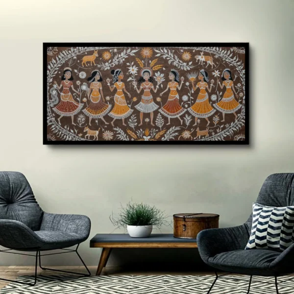 Luminary The Art Gallery/ Luminary Art/ large wall paintings framed canvas painting, canvas painting with frame, dining room painting, canvas flower painting, large canvas painting, landscape canvas art for walls, large framed wall art, canvas wall art for living room,, painting for dining room, Canvas wall art,