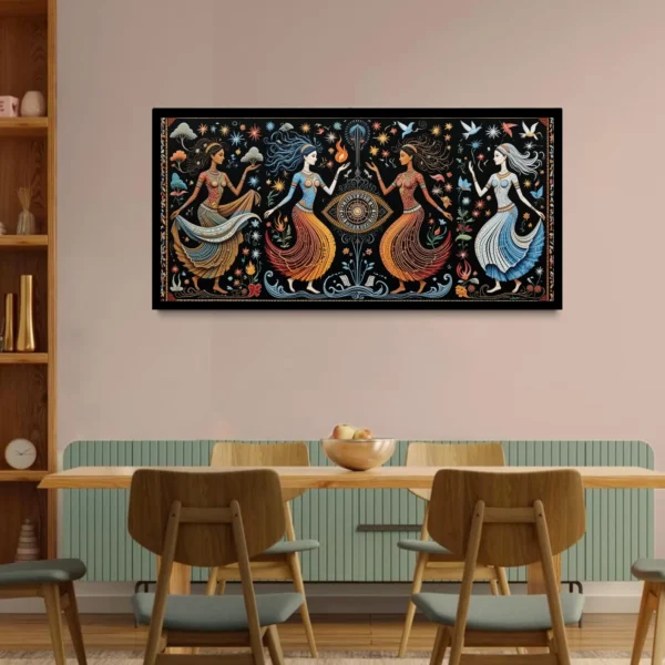 Luminary The Art Gallery/ Luminary Art/ large wall paintings framed canvas painting, canvas painting with frame, dining room painting, canvas flower painting, large canvas painting, landscape canvas art for walls, large framed wall art, canvas wall art for living room,, painting for dining room, Canvas wall art,