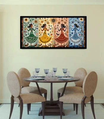 Luminary The Art Gallery/ Luminary Art/ large wall paintings framed canvas painting, canvas painting with frame, dining room painting, canvas flower painting, large canvas painting, landscape canvas art for walls, large framed wall art, canvas wall art for living room,, painting for dining room, Canvas wall art,