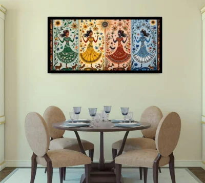 Luminary The Art Gallery/ Luminary Art/ large wall paintings framed canvas painting, canvas painting with frame, dining room painting, canvas flower painting, large canvas painting, landscape canvas art for walls, large framed wall art, canvas wall art for living room,, painting for dining room, Canvas wall art,