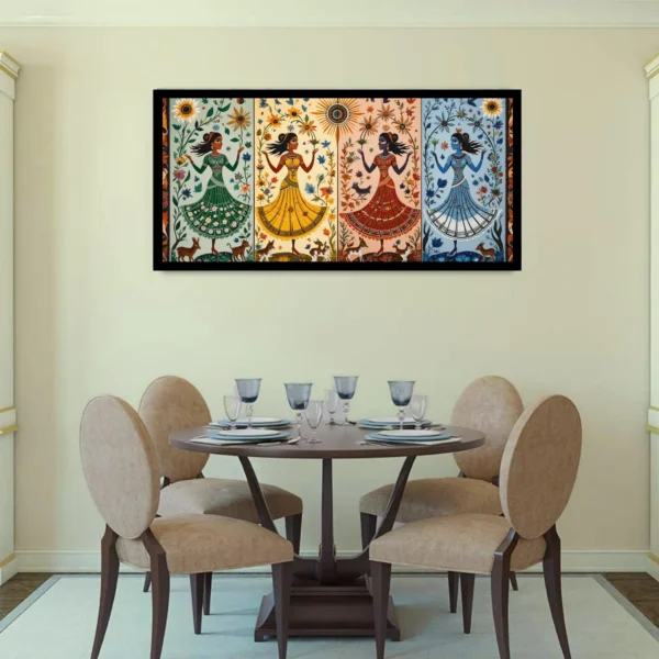 Luminary The Art Gallery/ Luminary Art/ large wall paintings framed canvas painting, canvas painting with frame, dining room painting, canvas flower painting, large canvas painting, landscape canvas art for walls, large framed wall art, canvas wall art for living room,, painting for dining room, Canvas wall art,