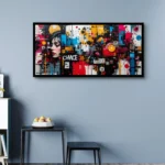 Luminary The Art Gallery/ Luminary Art/ large wall paintings framed canvas painting, canvas painting with frame, dining room painting, canvas flower painting, large canvas painting, landscape canvas art for walls, large framed wall art, canvas wall art for living room,, painting for dining room, Canvas wall art,