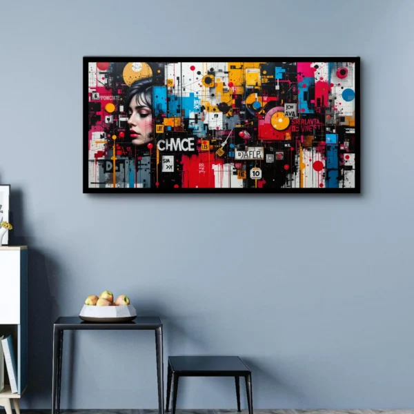 Luminary The Art Gallery/ Luminary Art/ large wall paintings framed canvas painting, canvas painting with frame, dining room painting, canvas flower painting, large canvas painting, landscape canvas art for walls, large framed wall art, canvas wall art for living room,, painting for dining room, Canvas wall art,