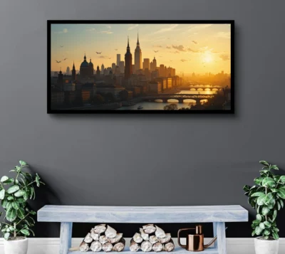 Luminary The Art Gallery/ Luminary Art/ large wall paintings framed canvas painting, canvas painting with frame, dining room painting, canvas flower painting, large canvas painting, landscape canvas art for walls, large framed wall art, canvas wall art for living room,, painting for dining room, Canvas wall art,