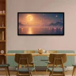 Luminary The Art Gallery/ Luminary Art/ large wall paintings framed canvas painting, canvas painting with frame, dining room painting, canvas flower painting, large canvas painting, landscape canvas art for walls, large framed wall art, canvas wall art for living room,, painting for dining room, Canvas wall art,