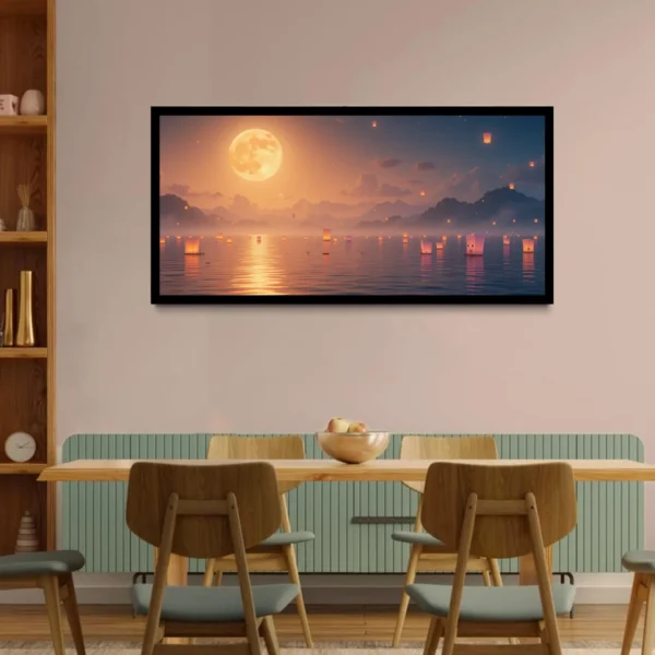 Luminary The Art Gallery/ Luminary Art/ large wall paintings framed canvas painting, canvas painting with frame, dining room painting, canvas flower painting, large canvas painting, landscape canvas art for walls, large framed wall art, canvas wall art for living room,, painting for dining room, Canvas wall art,
