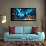 Luminary The Art Gallery/ Luminary Art/ large wall paintings framed canvas painting, canvas painting with frame, dining room painting, canvas flower painting, large canvas painting, landscape canvas art for walls, large framed wall art, canvas wall art for living room,, painting for dining room, Canvas wall art,