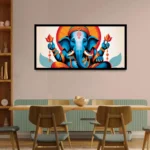 Luminary The Art Gallery/ Luminary Art/ large wall paintings framed canvas painting, canvas painting with frame, dining room painting, canvas flower painting, large canvas painting, landscape canvas art for walls, large framed wall art, canvas wall art for living room,, painting for dining room, Canvas wall art,