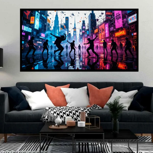 Luminary The Art Gallery/ Luminary Art/ large wall paintings framed canvas painting, canvas painting with frame, dining room painting, canvas flower painting, large canvas painting, landscape canvas art for walls, large framed wall art, canvas wall art for living room,, painting for dining room, Canvas wall art,