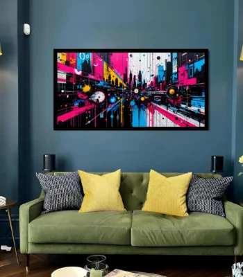 Luminary The Art Gallery/ Luminary Art/ large wall paintings framed canvas painting, canvas painting with frame, dining room painting, canvas flower painting, large canvas painting, landscape canvas art for walls, large framed wall art, canvas wall art for living room,, painting for dining room, Canvas wall art,