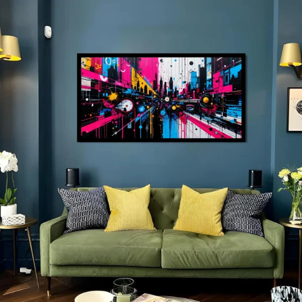 Luminary The Art Gallery/ Luminary Art/ large wall paintings framed canvas painting, canvas painting with frame, dining room painting, canvas flower painting, large canvas painting, landscape canvas art for walls, large framed wall art, canvas wall art for living room,, painting for dining room, Canvas wall art,