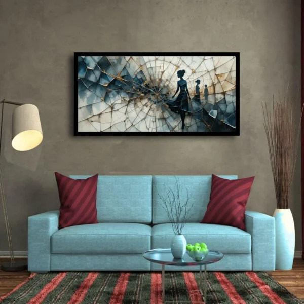 Luminary The Art Gallery/ Luminary Art/ large wall paintings framed canvas painting, canvas painting with frame, dining room painting, canvas flower painting, large canvas painting, landscape canvas art for walls, large framed wall art, canvas wall art for living room,, painting for dining room, Canvas wall art,