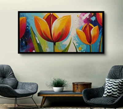 Luminary The Art Gallery/ Luminary Art/ large wall paintings framed canvas painting, canvas painting with frame, dining room painting, canvas flower painting, large canvas painting, landscape canvas art for walls, large framed wall art, canvas wall art for living room,, painting for dining room, Canvas wall art,