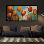 Luminary The Art Gallery/ Luminary Art/ large wall paintings framed canvas painting, canvas painting with frame, dining room painting, canvas flower painting, large canvas painting, landscape canvas art for walls, large framed wall art, canvas wall art for living room,, painting for dining room, Canvas wall art,