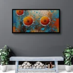 Luminary The Art Gallery/ Luminary Art/ large wall paintings framed canvas painting, canvas painting with frame, dining room painting, canvas flower painting, large canvas painting, landscape canvas art for walls, large framed wall art, canvas wall art for living room,, painting for dining room, Canvas wall art,