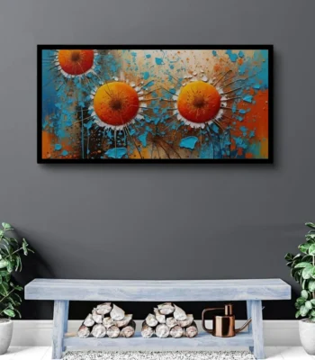 Luminary The Art Gallery/ Luminary Art/ large wall paintings framed canvas painting, canvas painting with frame, dining room painting, canvas flower painting, large canvas painting, landscape canvas art for walls, large framed wall art, canvas wall art for living room,, painting for dining room, Canvas wall art,