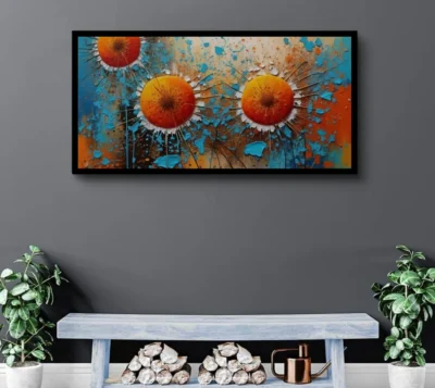 Luminary The Art Gallery/ Luminary Art/ large wall paintings framed canvas painting, canvas painting with frame, dining room painting, canvas flower painting, large canvas painting, landscape canvas art for walls, large framed wall art, canvas wall art for living room,, painting for dining room, Canvas wall art,