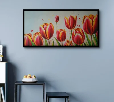 Luminary The Art Gallery/ Luminary Art/ large wall paintings framed canvas painting, canvas painting with frame, dining room painting, canvas flower painting, large canvas painting, landscape canvas art for walls, large framed wall art, canvas wall art for living room,, painting for dining room, Canvas wall art,