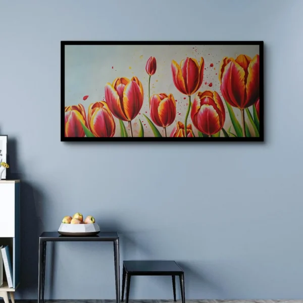Luminary The Art Gallery/ Luminary Art/ large wall paintings framed canvas painting, canvas painting with frame, dining room painting, canvas flower painting, large canvas painting, landscape canvas art for walls, large framed wall art, canvas wall art for living room,, painting for dining room, Canvas wall art,