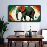Luminary The Art Gallery/ Luminary Art/ large wall paintings framed canvas painting, canvas painting with frame, dining room painting, canvas flower painting, large canvas painting, landscape canvas art for walls, large framed wall art, canvas wall art for living room,, painting for dining room, Canvas wall art,
