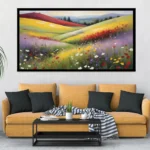 Luminary The Art Gallery/ Luminary Art/ large wall paintings framed canvas painting, canvas painting with frame, dining room painting, canvas flower painting, large canvas painting, landscape canvas art for walls, large framed wall art, canvas wall art for living room,, painting for dining room, Canvas wall art,