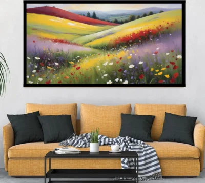 Luminary The Art Gallery/ Luminary Art/ large wall paintings framed canvas painting, canvas painting with frame, dining room painting, canvas flower painting, large canvas painting, landscape canvas art for walls, large framed wall art, canvas wall art for living room,, painting for dining room, Canvas wall art,