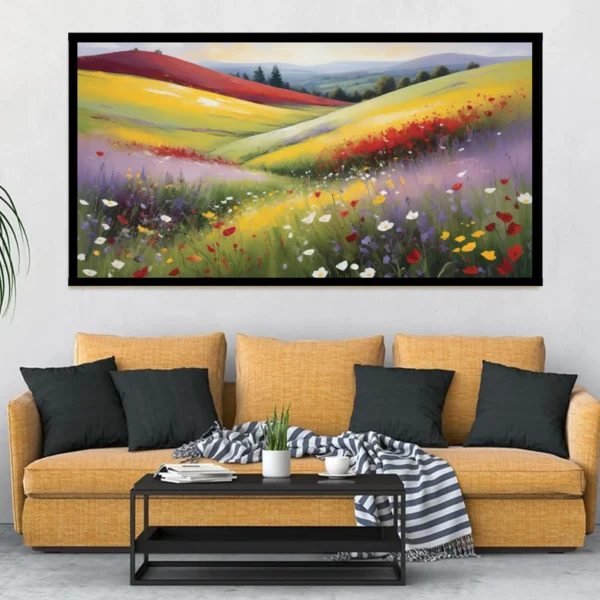 Luminary The Art Gallery/ Luminary Art/ large wall paintings framed canvas painting, canvas painting with frame, dining room painting, canvas flower painting, large canvas painting, landscape canvas art for walls, large framed wall art, canvas wall art for living room,, painting for dining room, Canvas wall art,