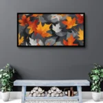 Luminary The Art Gallery/ Luminary Art/ large wall paintings framed canvas painting, canvas painting with frame, dining room painting, canvas flower painting, large canvas painting, landscape canvas art for walls, large framed wall art, canvas wall art for living room,, painting for dining room, Canvas wall art,