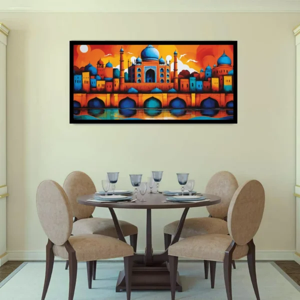 Luminary The Art Gallery/ Luminary Art/ large wall paintings framed canvas painting, canvas painting with frame, dining room painting, canvas flower painting, large canvas painting, landscape canvas art for walls, large framed wall art, canvas wall art for living room,, painting for dining room, Canvas wall art,