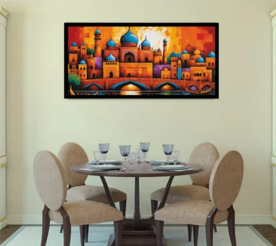 Luminary The Art Gallery/ Luminary Art/ large wall paintings framed canvas painting, canvas painting with frame, dining room painting, canvas flower painting, large canvas painting, landscape canvas art for walls, large framed wall art, canvas wall art for living room,, painting for dining room, Canvas wall art,