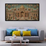 Luminary The Art Gallery/ Luminary Art/ large wall paintings framed canvas painting, canvas painting with frame, dining room painting, canvas flower painting, large canvas painting, landscape canvas art for walls, large framed wall art, canvas wall art for living room,, painting for dining room, Canvas wall art,