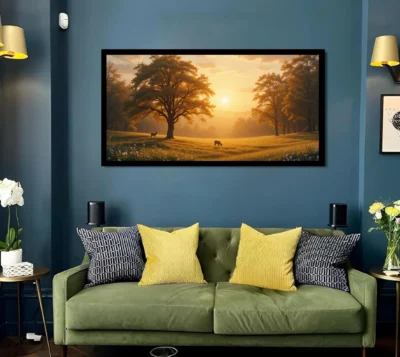 Luminary The Art Gallery/ Luminary Art/ large wall paintings framed canvas painting, canvas painting with frame, dining room painting, canvas flower painting, large canvas painting, landscape canvas art for walls, large framed wall art, canvas wall art for living room,, painting for dining room, Canvas wall art,