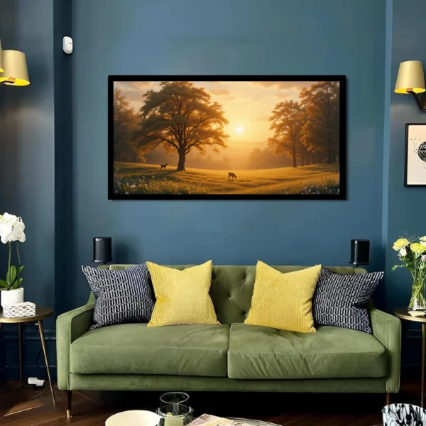 Luminary The Art Gallery/ Luminary Art/ large wall paintings framed canvas painting, canvas painting with frame, dining room painting, canvas flower painting, large canvas painting, landscape canvas art for walls, large framed wall art, canvas wall art for living room,, painting for dining room, Canvas wall art,