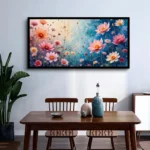 Luminary The Art Gallery/ Luminary Art/ large wall paintings framed canvas painting, canvas painting with frame, dining room painting, canvas flower painting, large canvas painting, landscape canvas art for walls, large framed wall art, canvas wall art for living room,, painting for dining room, Canvas wall art,