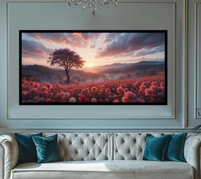 Luminary The Art Gallery/ Luminary Art/ large wall paintings framed canvas painting, canvas painting with frame, dining room painting, canvas flower painting, large canvas painting, landscape canvas art for walls, large framed wall art, canvas wall art for living room,, painting for dining room, Canvas wall art,