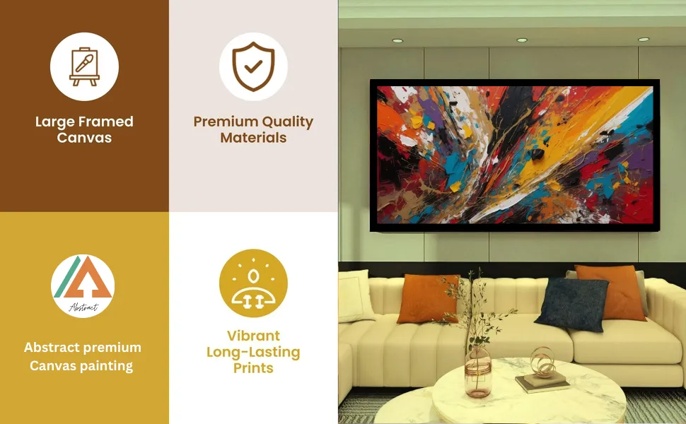 Luminary The Art Gallery/ Luminary Art/ large wall paintings framed canvas painting, canvas painting with frame, dining room painting, canvas flower painting, large canvas painting, landscape canvas art for walls, large framed wall art, canvas wall art for living room,, painting for dining room, Canvas wall art,