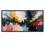 Luminary The Art Gallery/ Luminary Art/ large wall paintings framed canvas painting, canvas painting with frame, dining room painting, canvas flower painting, large canvas painting, landscape canvas art for walls, large framed wall art, canvas wall art for living room,, painting for dining room, Canvas wall art,