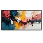 Luminary The Art Gallery/ Luminary Art/ large wall paintings framed canvas painting, canvas painting with frame, dining room painting, canvas flower painting, large canvas painting, landscape canvas art for walls, large framed wall art, canvas wall art for living room,, painting for dining room, Canvas wall art,