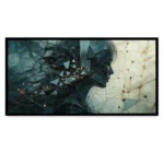 Luminary The Art Gallery/ Luminary Art/ large wall paintings framed canvas painting, canvas painting with frame, dining room painting, canvas flower painting, large canvas painting, landscape canvas art for walls, large framed wall art, canvas wall art for living room,, painting for dining room, Canvas wall art,