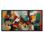 Luminary The Art Gallery/ Luminary Art/ large wall paintings framed canvas painting, canvas painting with frame, dining room painting, canvas flower painting, large canvas painting, landscape canvas art for walls, large framed wall art, canvas wall art for living room,, painting for dining room, Canvas wall art,