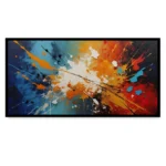 Luminary The Art Gallery/ Luminary Art/ large wall paintings framed canvas painting, canvas painting with frame, dining room painting, canvas flower painting, large canvas painting, landscape canvas art for walls, large framed wall art, canvas wall art for living room,, painting for dining room, Canvas wall art,