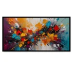 Luminary The Art Gallery/ Luminary Art/ large wall paintings framed canvas painting, canvas painting with frame, dining room painting, canvas flower painting, large canvas painting, landscape canvas art for walls, large framed wall art, canvas wall art for living room,, painting for dining room, Canvas wall art,