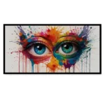 Luminary The Art Gallery/ Luminary Art/ large wall paintings framed canvas painting, canvas painting with frame, dining room painting, canvas flower painting, large canvas painting, landscape canvas art for walls, large framed wall art, canvas wall art for living room,, painting for dining room, Canvas wall art,