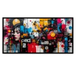 Luminary The Art Gallery/ Luminary Art/ large wall paintings framed canvas painting, canvas painting with frame, dining room painting, canvas flower painting, large canvas painting, landscape canvas art for walls, large framed wall art, canvas wall art for living room,, painting for dining room, Canvas wall art,