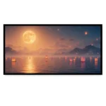 Luminary The Art Gallery/ Luminary Art/ large wall paintings framed canvas painting, canvas painting with frame, dining room painting, canvas flower painting, large canvas painting, landscape canvas art for walls, large framed wall art, canvas wall art for living room,, painting for dining room, Canvas wall art,