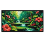 Luminary The Art Gallery/ Luminary Art/ large wall paintings framed canvas painting, canvas painting with frame, dining room painting, canvas flower painting, large canvas painting, landscape canvas art for walls, large framed wall art, canvas wall art for living room,, painting for dining room, Canvas wall art,